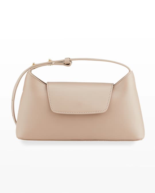 Elleme Envelop Leather Shoulder Bag | Neiman Marcus