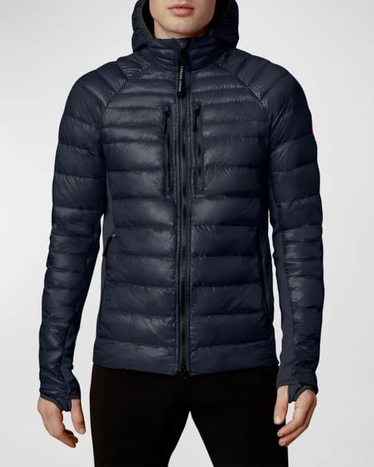 Canada Goose Men's Hybridge Lite Hooded Jacket | Neiman Marcus