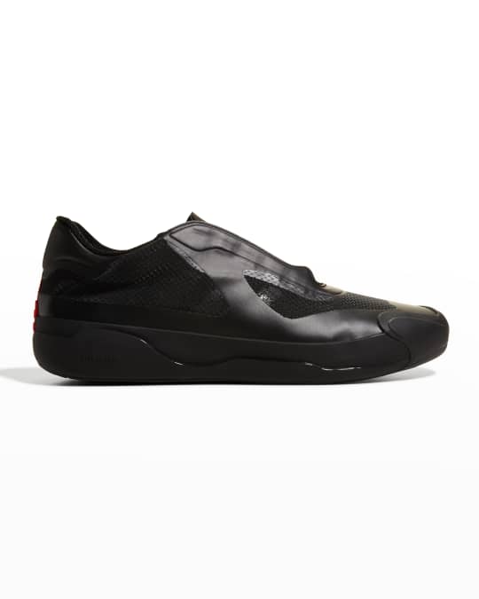 Adidas x Prada Men's Luna Rossa 21 Boat Shoes | Neiman Marcus