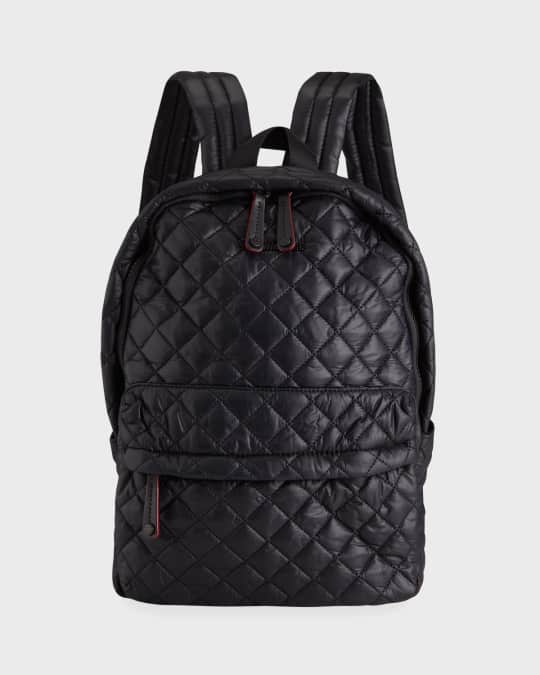 MZ WALLACE City Quilted Nylon Backpack Neiman Marcus