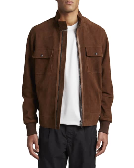 Suede moncler jacket Clearance