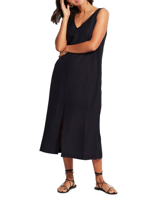 chinese dress ladies Secret Garden Shirred Maxi Dress main image 1