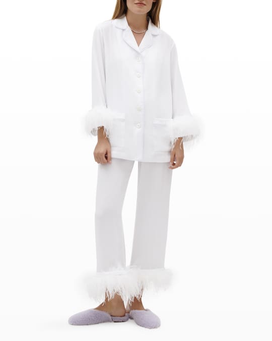 Pyjamas hot sale with feathers