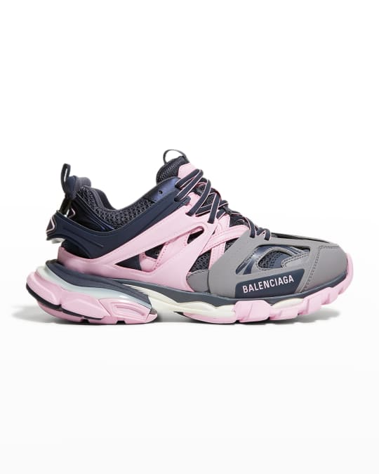 Balenciaga track hotsell colorblock sneakers