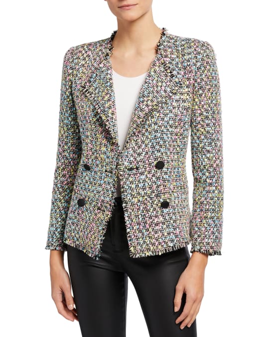 Armani tweed jacket store