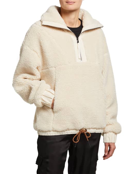Varley appleton pullover top