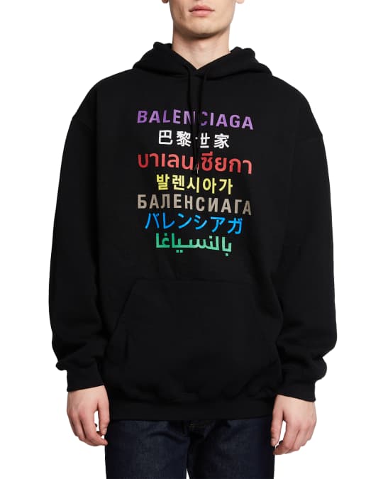 Balenciaga hoodie on sale on sale