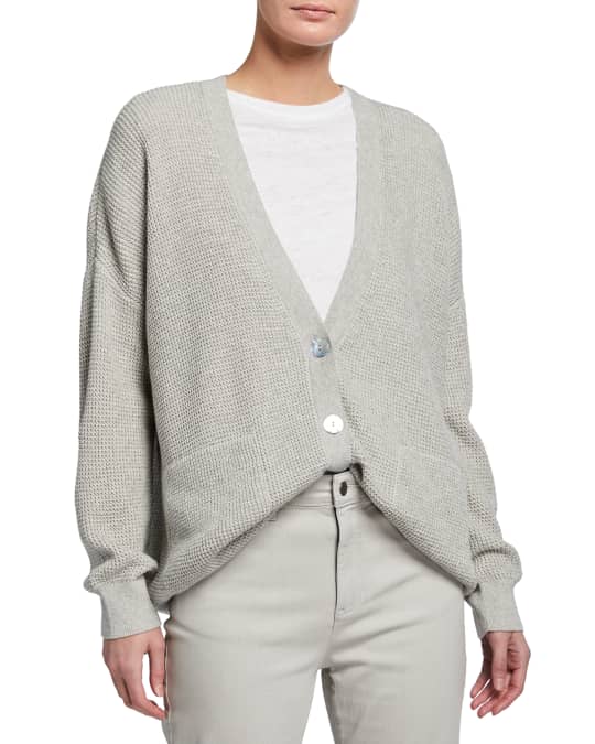 Eileen fisher boyfriend cardigan outlet