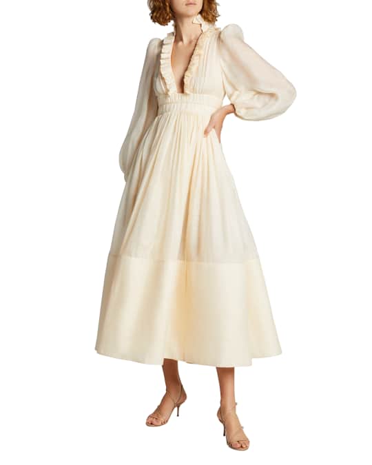 zimmermann botanica silk dress WILD BOTANICA | SPRING RTW 2020