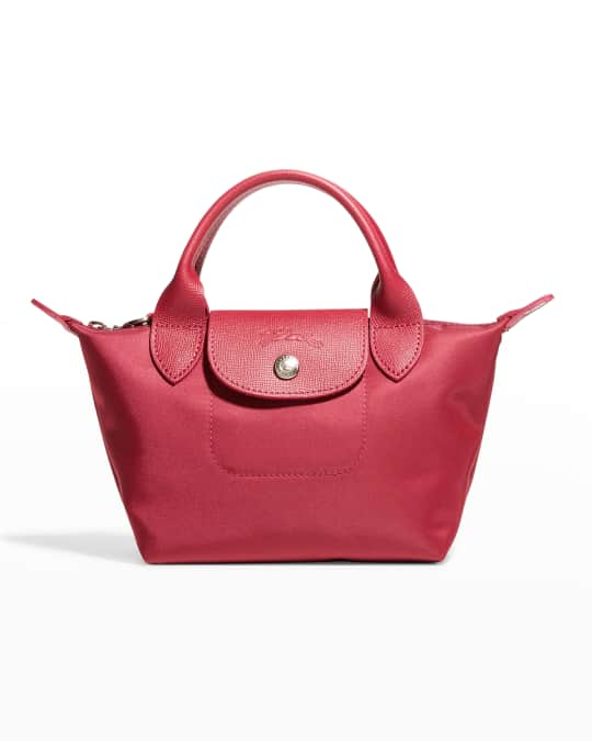 wearing longchamp le pliage neo small