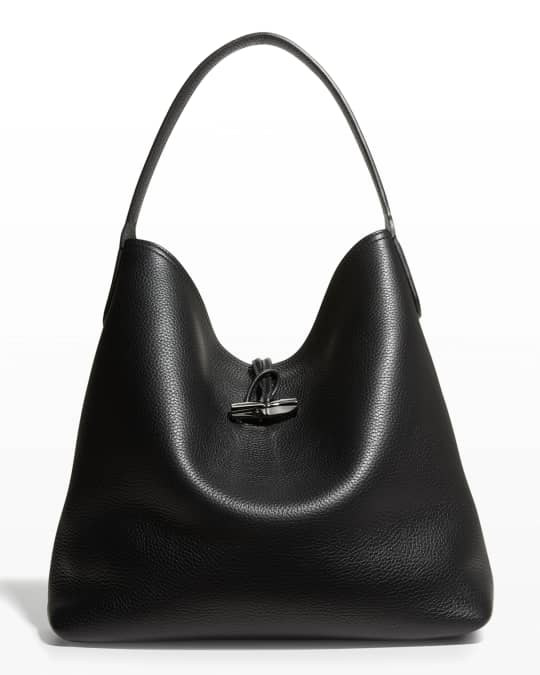 Longchamp Roseau Essential Hobo Shoulder Bag - Neutrals