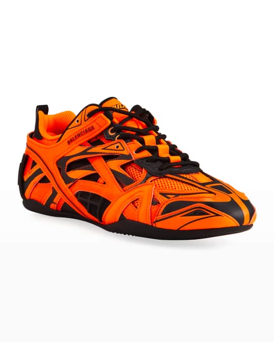 Men s Drive Two Tone Caged Sneakers