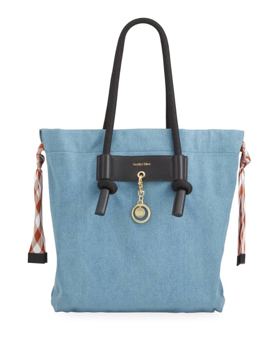 Chloe beth discount leather tote bag