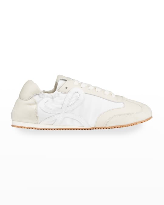LOEWE バレエランナー ホワイト 38 新品未使用 Ballet Runner 2.0 in nylon and calfskin White - LOEWE