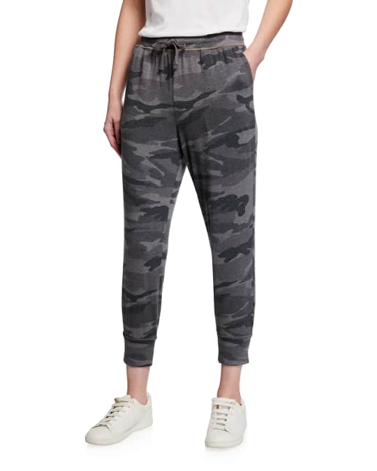 Splendid Brushed Camo Joggers Neiman Marcus