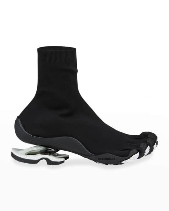 Men s Toe FiveFingers Suspended Heel Knit Sneakers