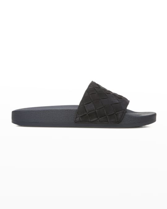 Vince suede slides store