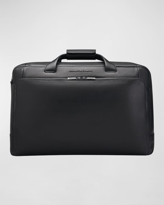 Porsche Design x Porsche Design Roadster Leather Weekender