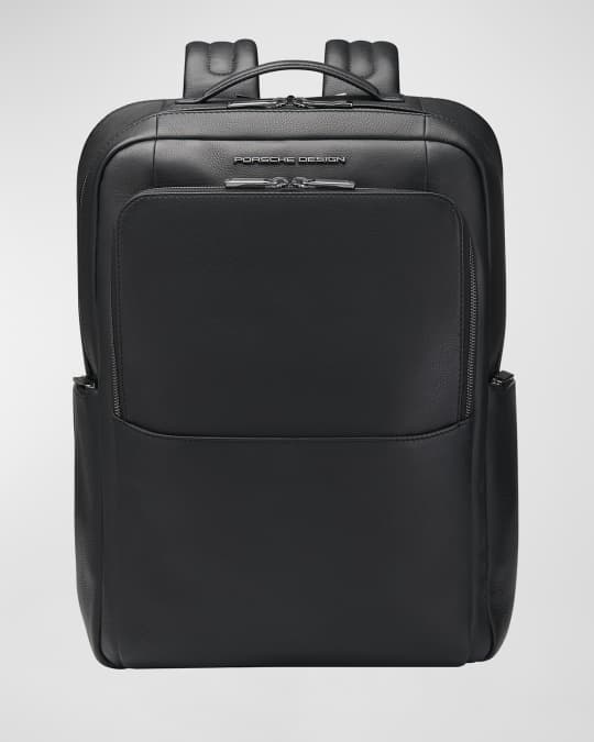 Roadster Leather Large Backpack