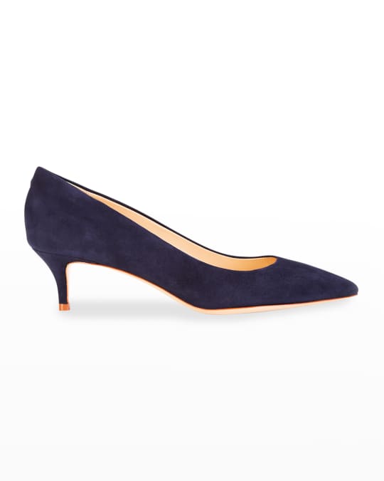 Neiman marcus kitten heels cheap