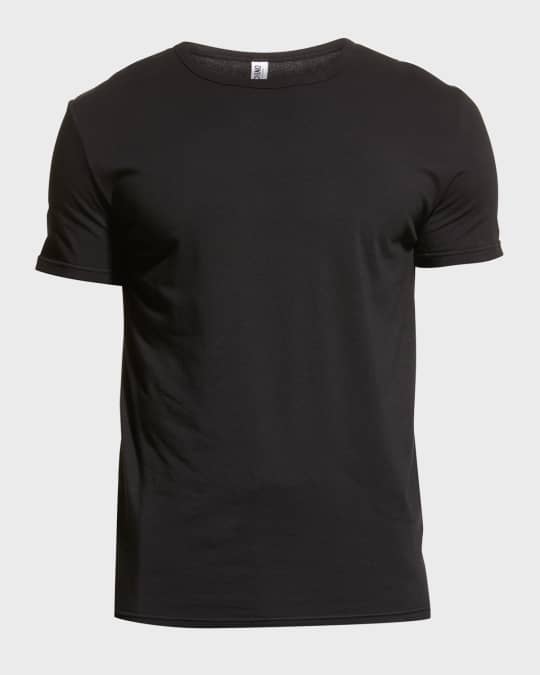 Moschino Men's 2-Pack Solid T-Shirt | Neiman Marcus