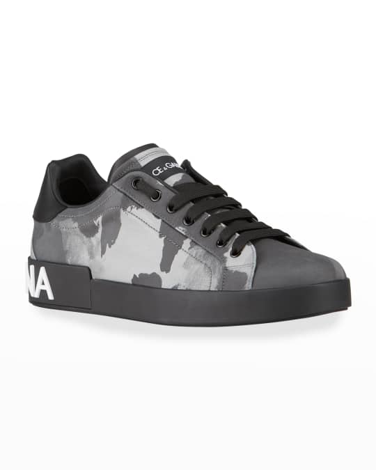 Dolce gabbana camouflage sneakers cheap