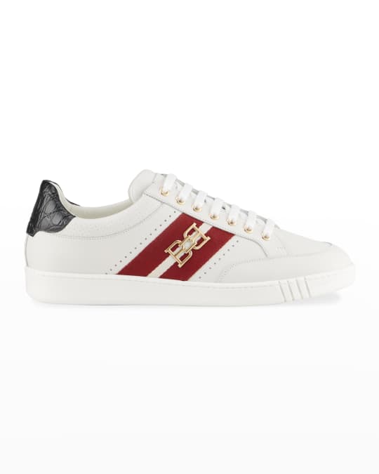 Bally Men s Winton 07 Trainspotting Leather Low Top Sneakers
