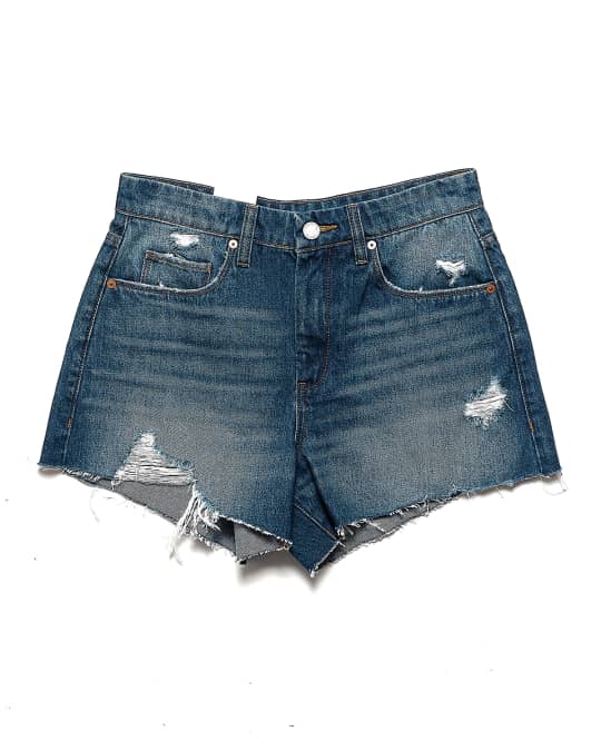 Blank NYC Ground Rules Denim Shorts Neiman Marcus