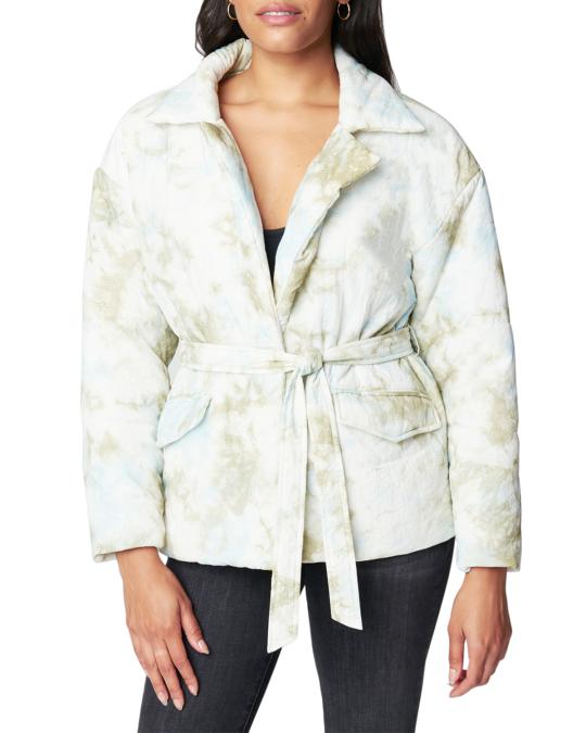 Blank NYC Perfect Day Quilted Wrap Jacket | Neiman Marcus