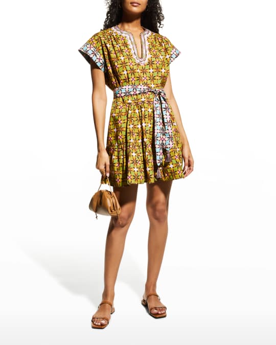Saloni online ashley dress