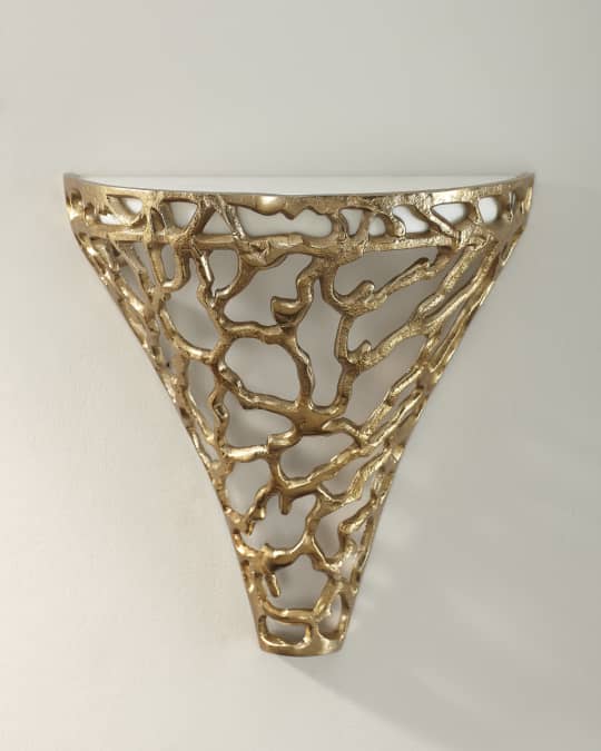JohnRichard Collection Organic Sconce Neiman Marcus