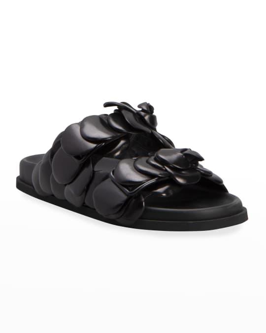 「新品」VALENTINO ATELIER SHOES サンダル 39 Valentino Garavani Atelier Slide Sandals - Size 39,5