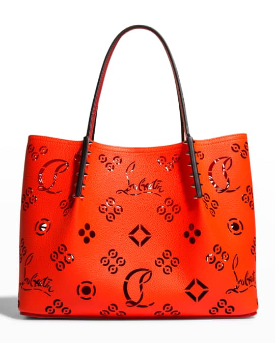 Cabarock Small in Loubinthesky Perforated Leather