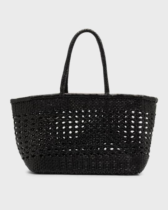 Dragon Diffusion Cannage Max Woven Cutout Shopper Tote Bag Neiman Marcus