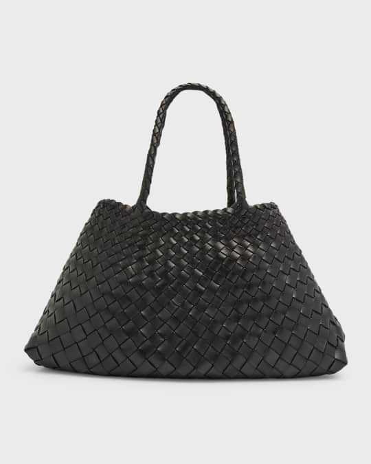 Dragon Diffusion Santa Croce Woven Leather Tote Bag | Neiman Dragon Diffusion Santa Croce Woven Leather Tote Bag | Neiman