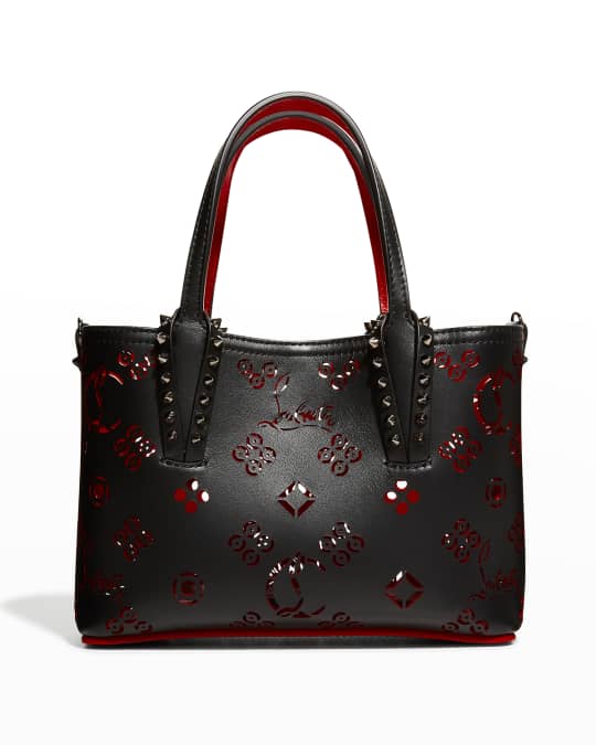 Christian Louboutin Perforated Leather Cabata Loubinthesky Mini Tote ( –  LuxeDH