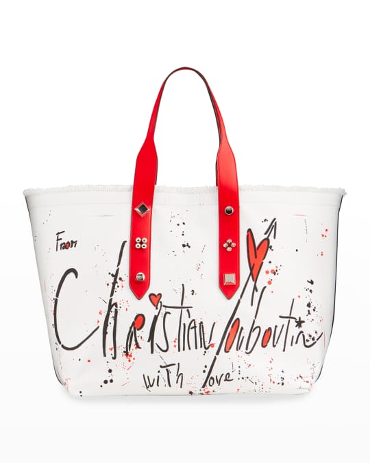 Louboutin graffiti bag outlet