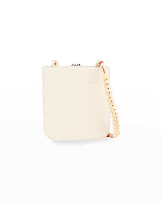 Loro Piana My Way Calfskin Mini Crossbody Bag | Neiman Marcus