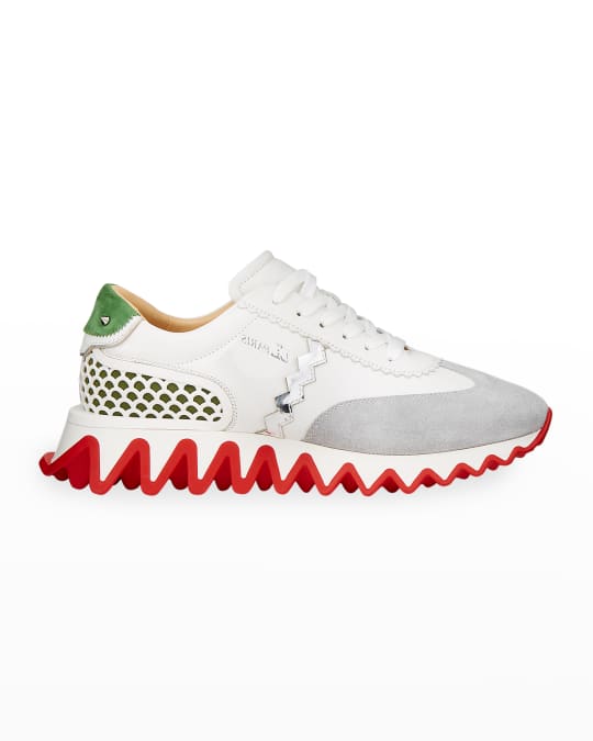 loubishark flat mens