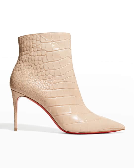 Christian louboutin croc boots shop