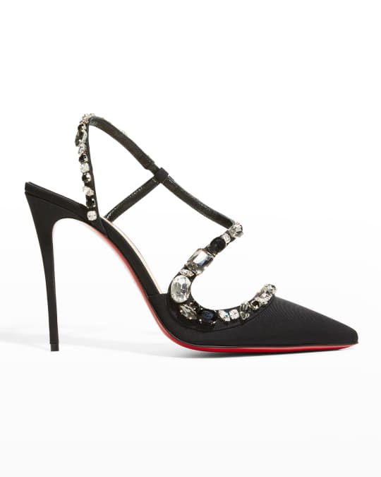 Studded online red bottoms