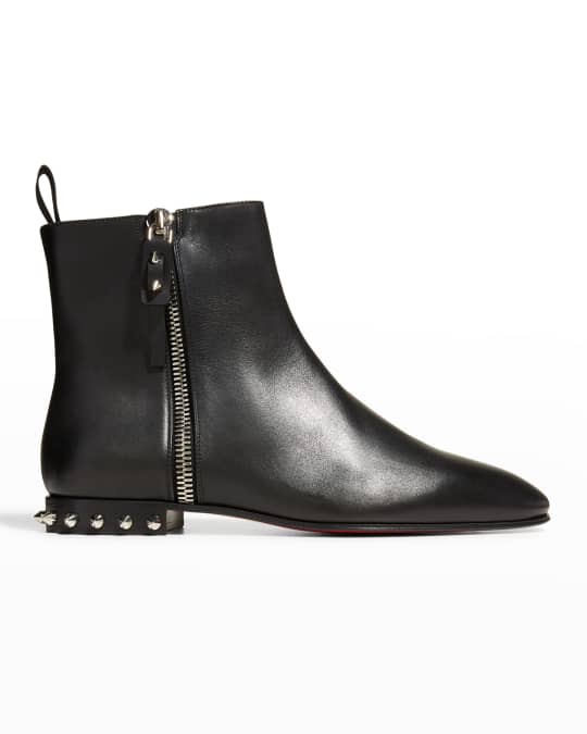 Christian Louboutin, Roadirik Donna flat ankle boots