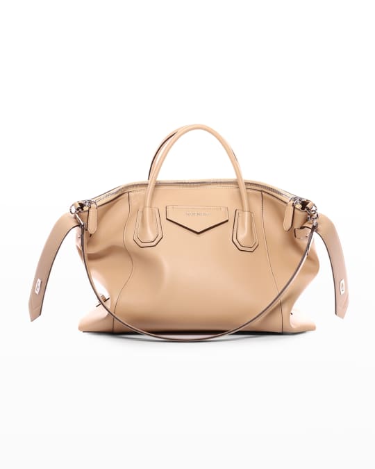 Givenchy Medium Antigona Soft Satchel Bag in Calfskin | Neiman Marcus