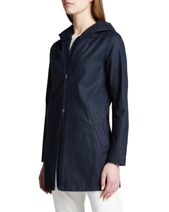 Neiman marcus raincoat on sale