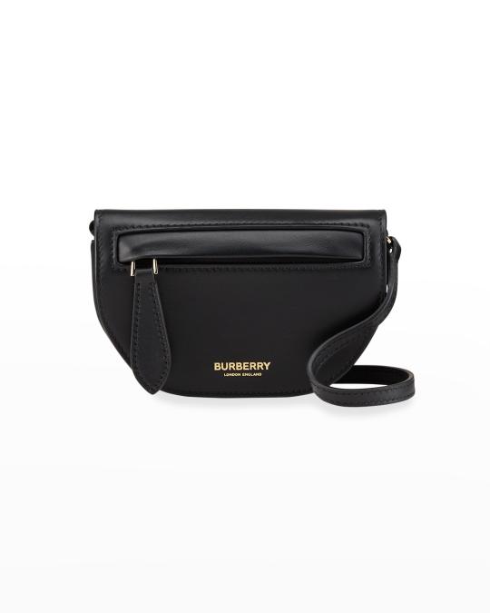 Burberry Olympia Leather Crossbody Bag Neiman Marcus