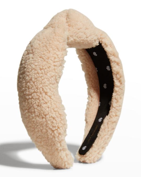 Lele Sadoughi Knotted Teddy Headband | Neiman Marcus
