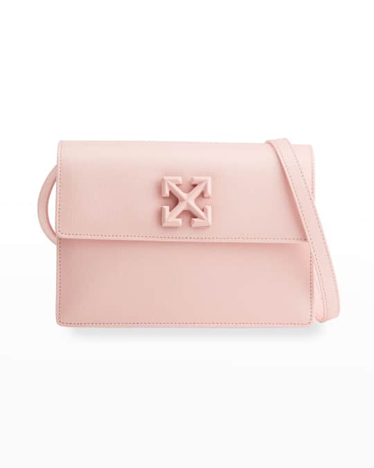 Prada Saffiano Mini Crossbody Clutch Pink, $1,390, Neiman Marcus