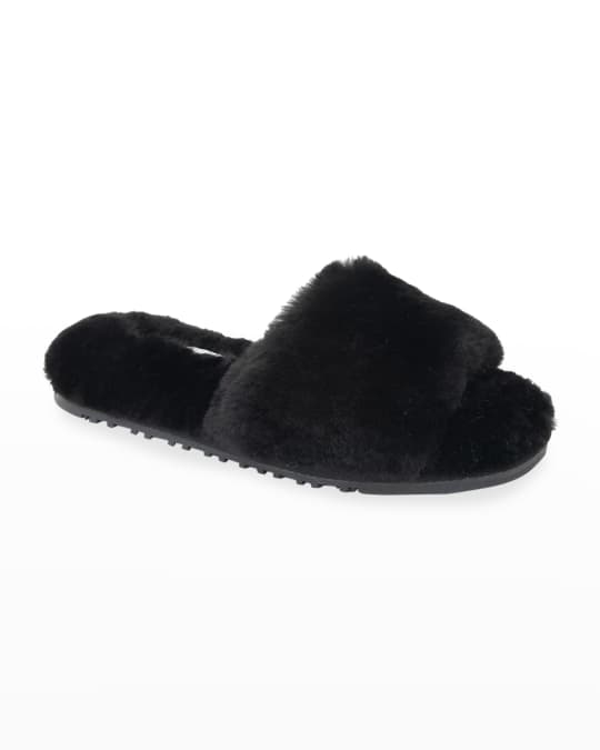 Patricia green sales shearling slippers