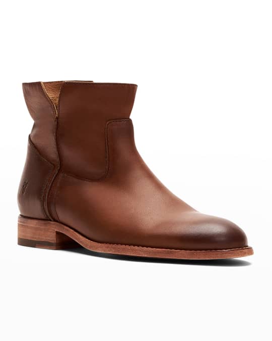 Frye addie outlet leather bootie