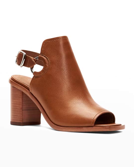 Delaney block heel mule 2025